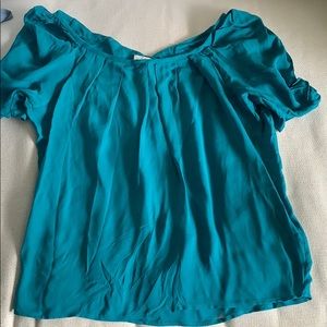 Joie silk blouse size S